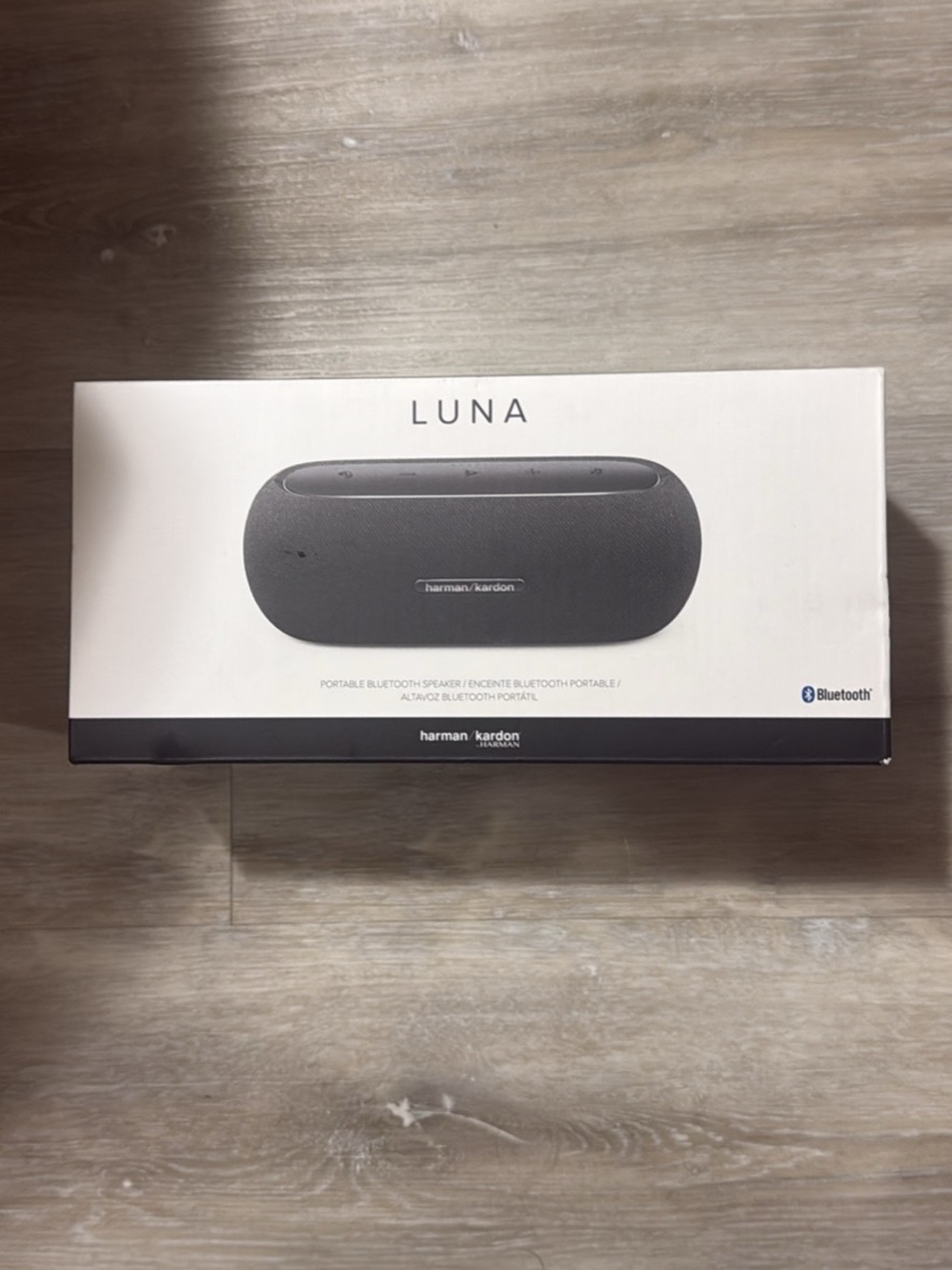 Harman Kardon Luna Portable Bluetooth Speaker - Black